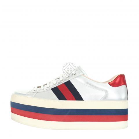 Mens gucci 2025 platform sneakers